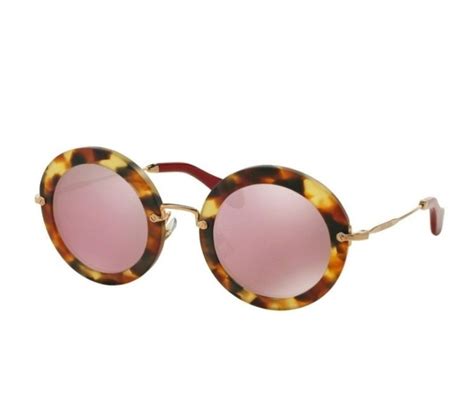 miu miu sonnenbrille rund|MIU MIU Sonnenbrillen online kaufen .